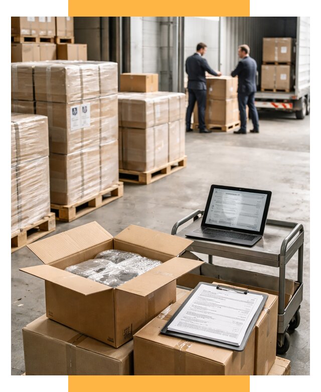 Доставка груза под ключ из за рубежа от 122592 р. | СетСервис-Ялт