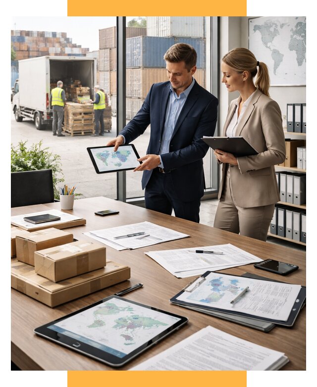 Международные перевозки для юридических лиц от 86836 р. | СетСервис-Ялт