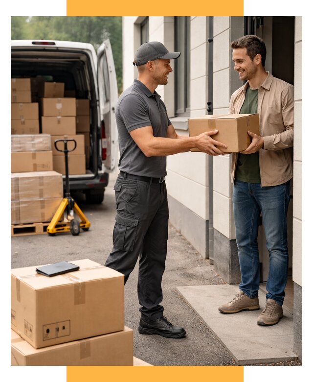 Доставка от двери до двери по миру от 45972 р. | СетСервис-Ялт