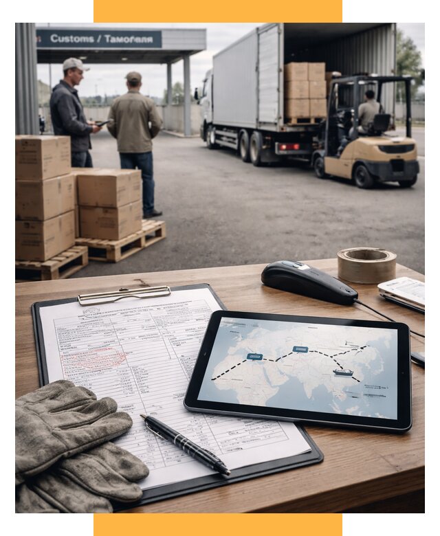 Международные перевозки через третьи страны от 12259 р. | СетСервис-Ялт