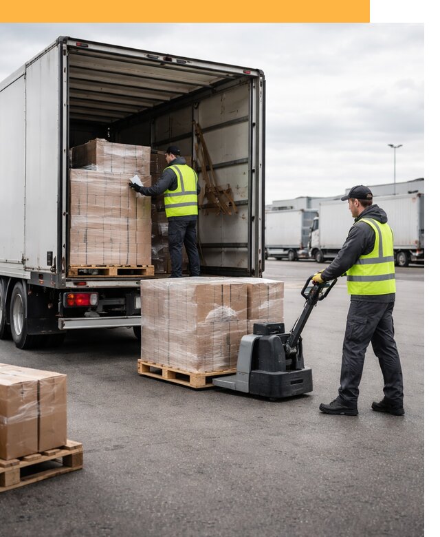 Автомобильные перевозки грузов по России и СНГ от 25540