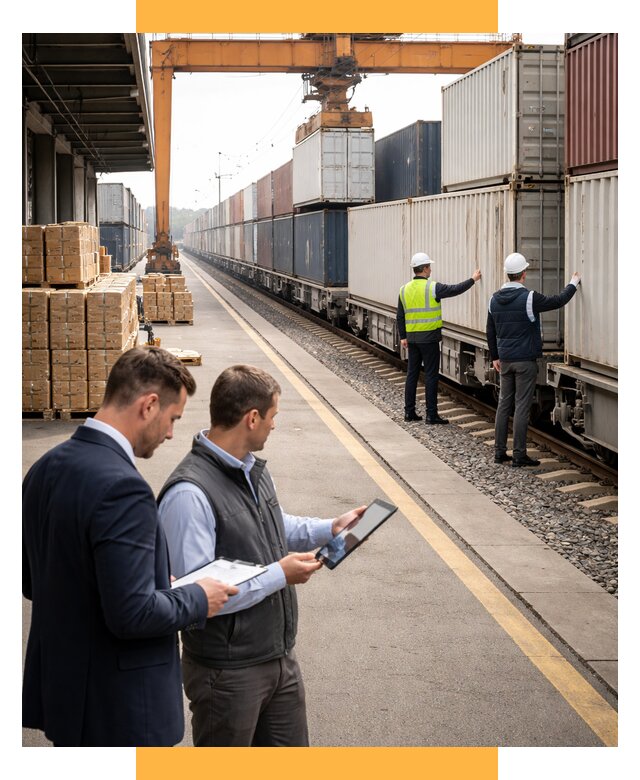 Железнодорожные перевозки грузов от 45972 р. | СетСервис-Ялт