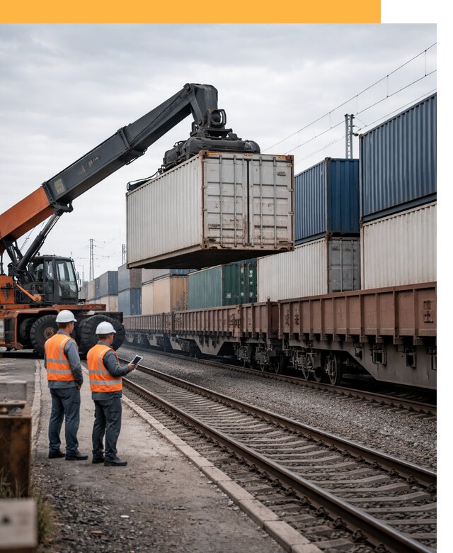 Железнодорожные перевозки грузов по России и миру от 45972