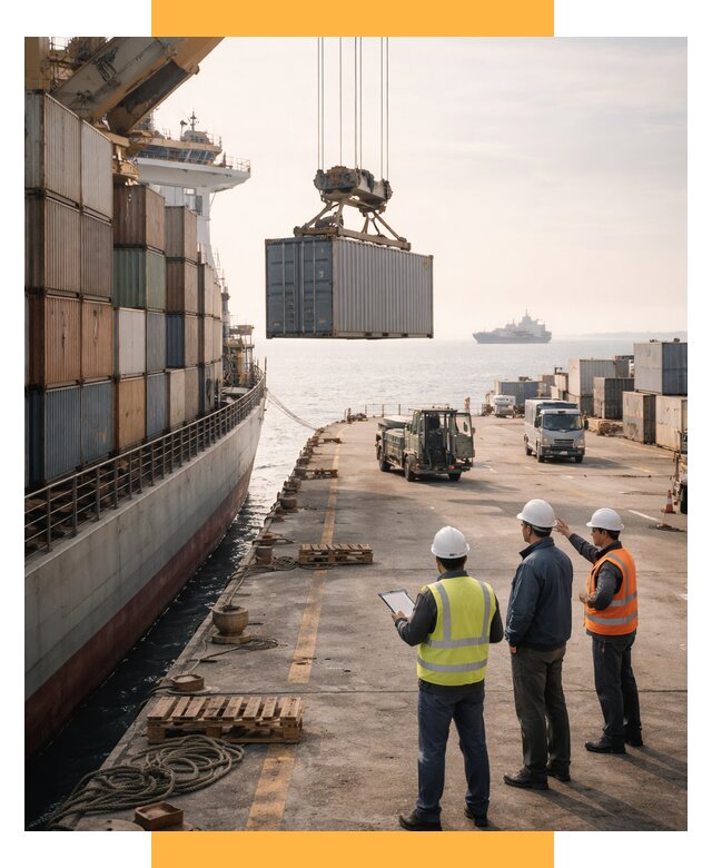 Морские перевозки грузов по миру от 45972 р. | СетСервис-Ялт