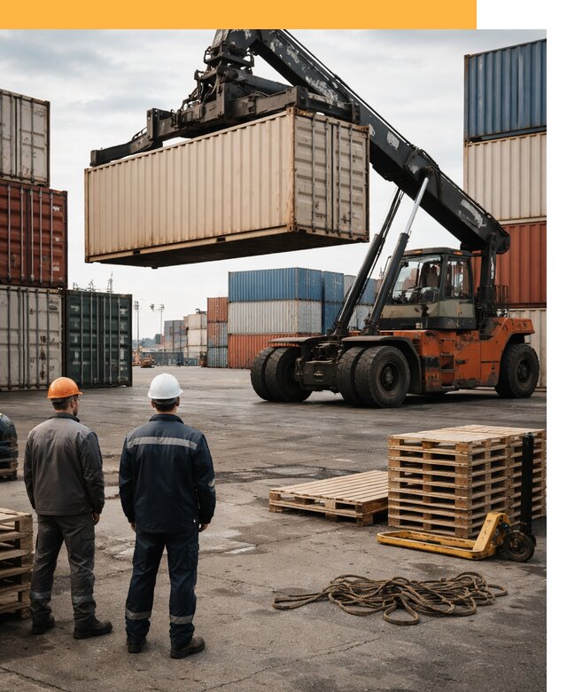 Контейнерные перевозки по миру от 122592 руб, доставка и таможня