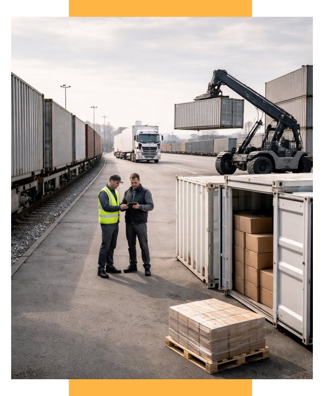 Международные мультимодальные перевозки от 45972 р. | СетСервис-Ялт