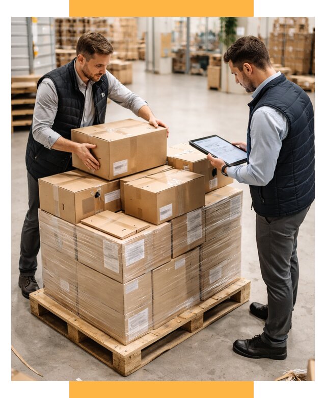 Консолидация грузов и поставок от 8173 р. | СетСервис-Ялт