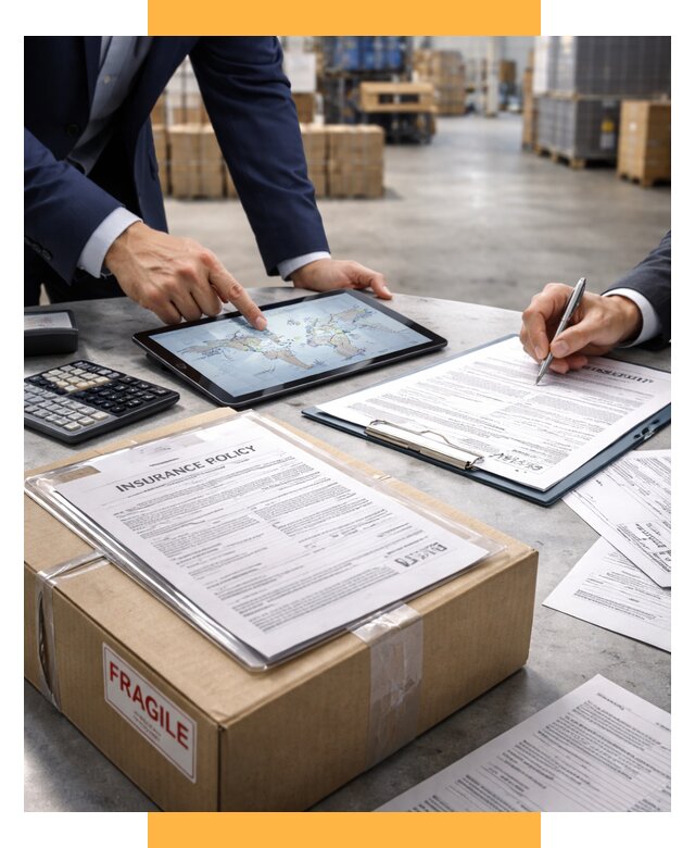 Страхование международных грузов от 3576 р. | СетСервис-Ялт