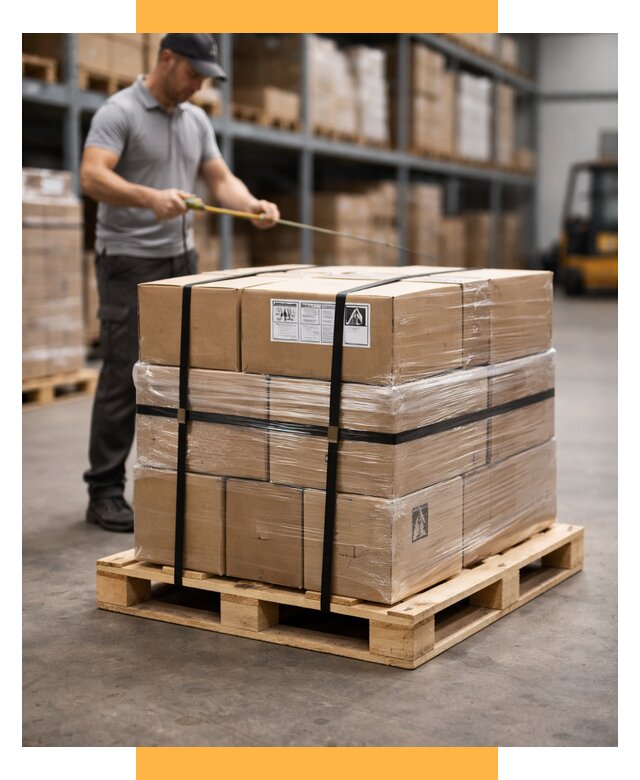 Упаковка и паллетирование грузов от 3576 р. | СетСервис-Ялт