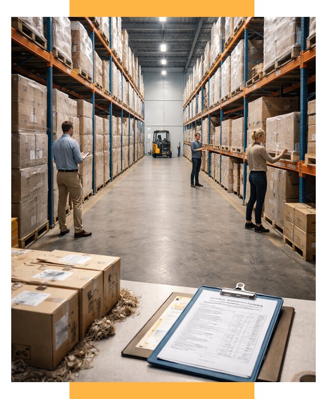 Ответственное хранение импортных грузов от 2554 р. СетСервис-Ялт