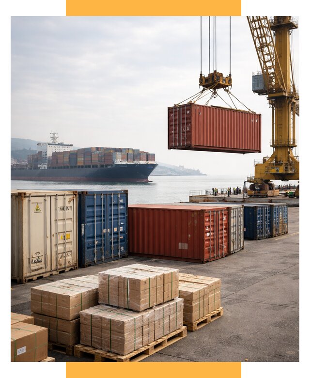 Морские перевозки из Китая от 91944 р., СетСервис-Ялт логистика