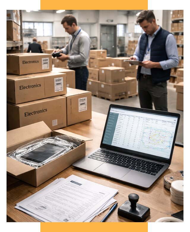 Доставка электроники из Китая под ключ от 5619 р. | СетСервис-Ялт