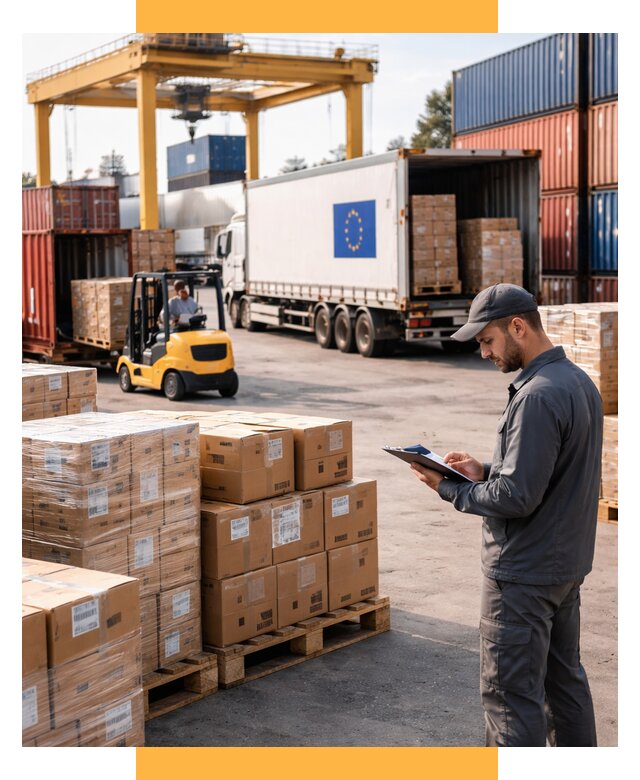 Доставка грузов из Европы от 12259 р., логистика СетСервис-Ялт