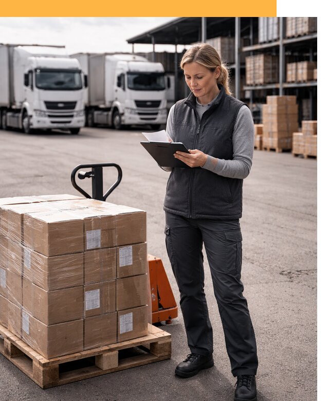 Доставка грузов из Европы к дверям клиента от 12259 руб