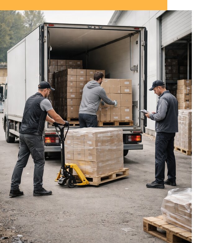 Автоперевозки из Европы до двери по цене от 86836 руб/т