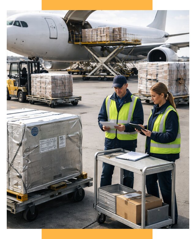 Авиадоставка из Европы от 868 р. — быстрая логистика | СетСервис-Ялт