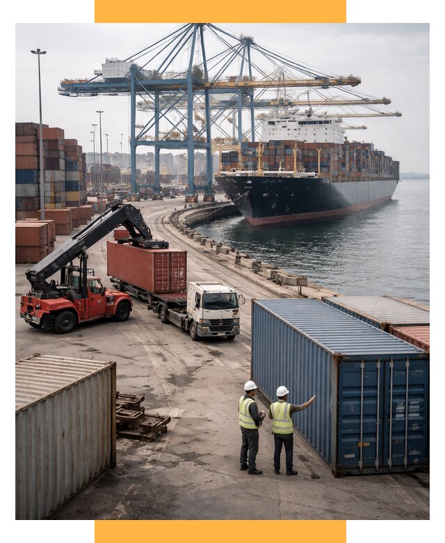 Морские перевозки из Европы от 61296 р. за контейнер | СетСервис-Ялт