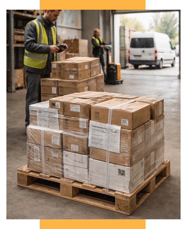 Сборные грузы из Европы от 306 р доставка СетСервис-Ялт