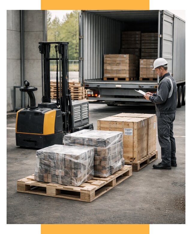 Доставка оборудования из Европы под ключ от 45972 р. | СетСервис-Ялт