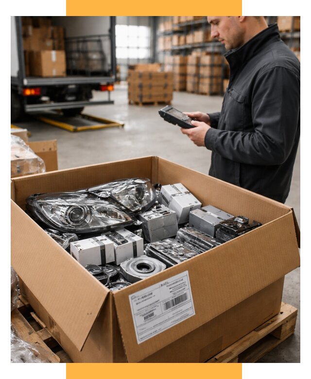 Доставка автозапчастей из Европы под ключ от 12770 р. | СетСервис-Ялт