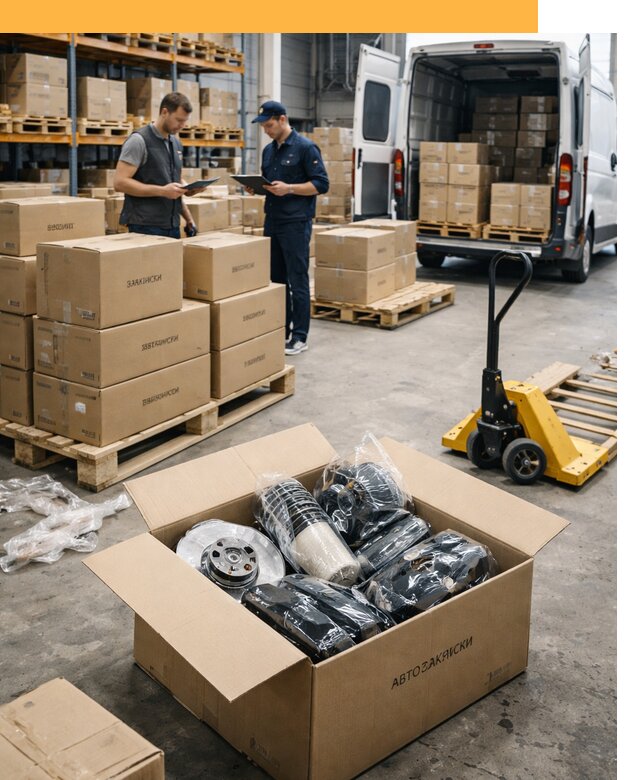 Доставка автозапчастей из Европы от 12770 руб быстро и надёжно