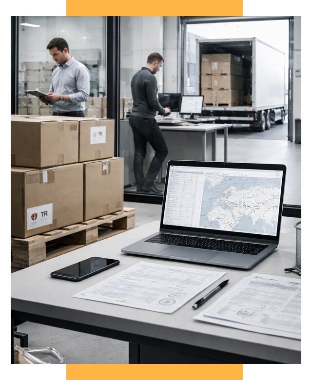 Доставка грузов из Турции в Россию от 7662 р. от СетСервис-Ялт