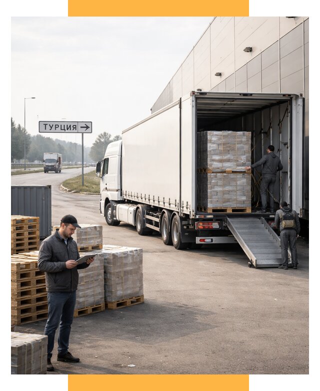 Автоперевозки и доставка фурой из Турции от 122592 р. | СетСервис-Ялт