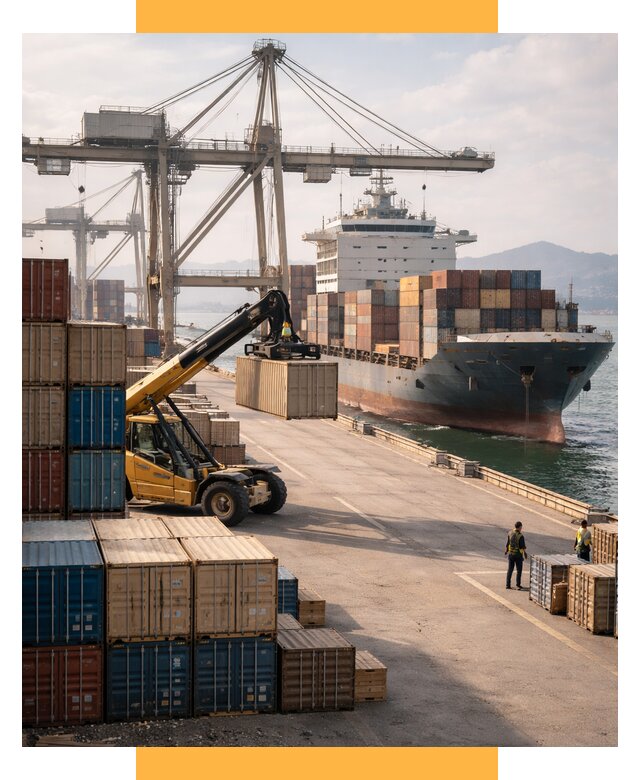 Морская доставка из Турции контейнером от 45972 р. СетСервис-Ялт