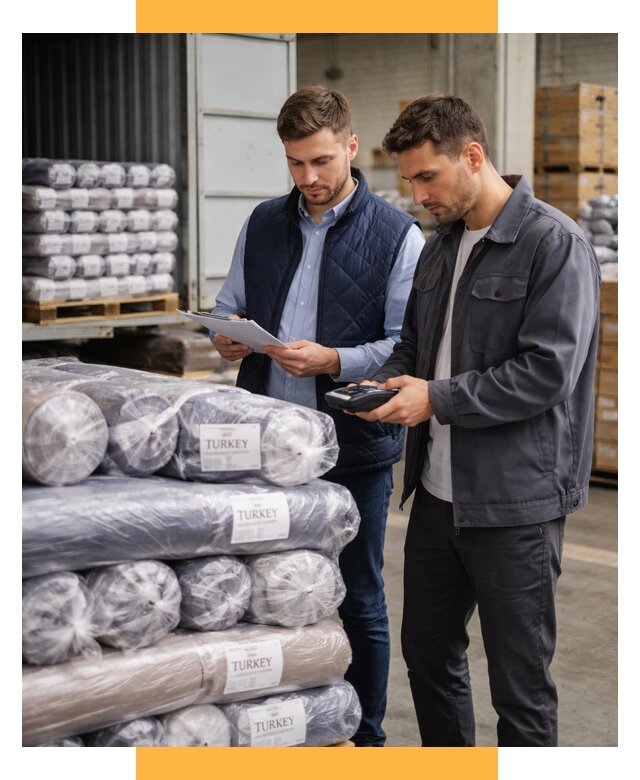 Доставка текстиля из Турции от 45972 р. под ключ, СетСервис-Ялт