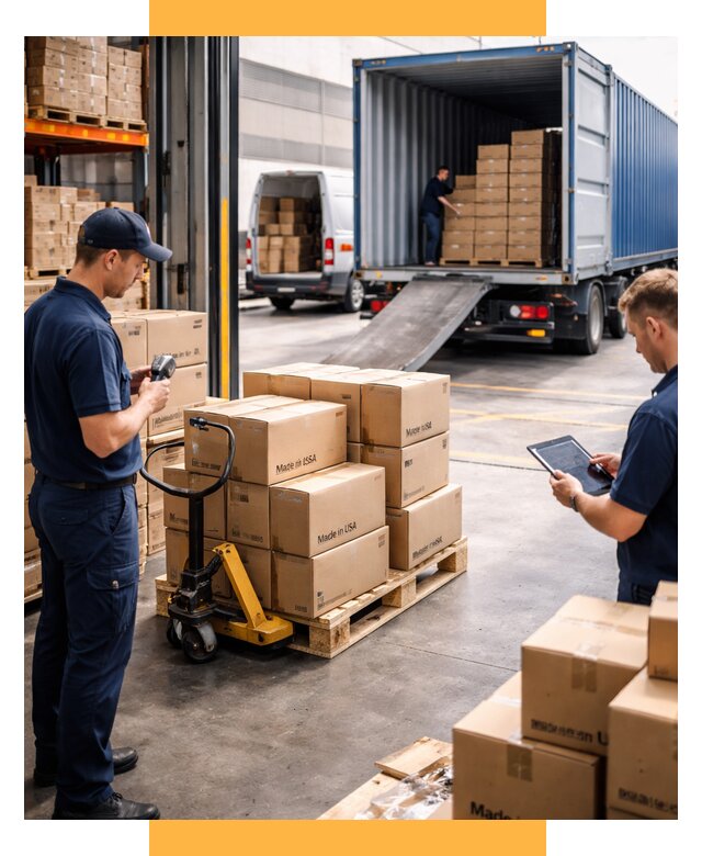 Доставка товаров из США и логистика от 35756 р., СетСервис-Ялт