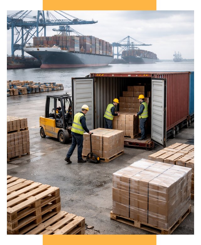 Морские перевозки из США контейнером от 45972 р. | СетСервис-Ялт