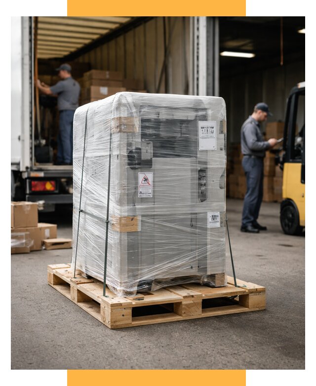 Доставка оборудования из США под ключ от 66404 р. | СетСервис-Ялт