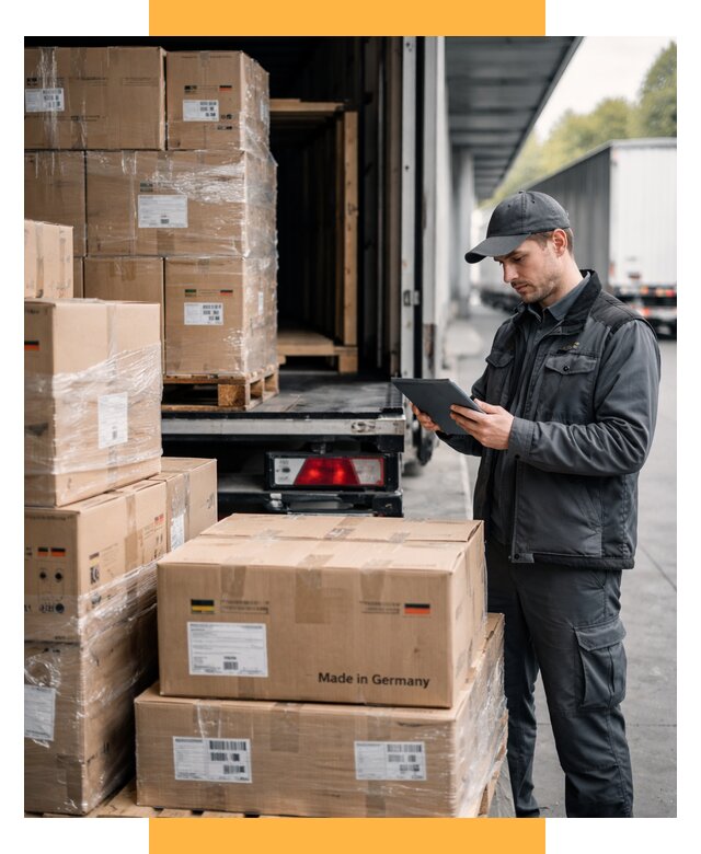 Доставка грузов из Германии от 45972 р. быстро - СетСервис-Ялт