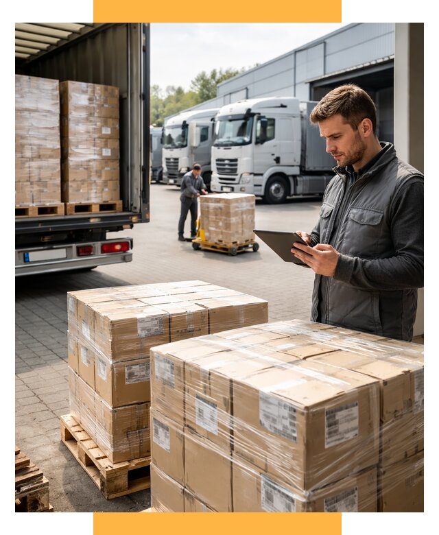 Автоперевозки из Германии от 8990 р. - логистика СетСервис-Ялт