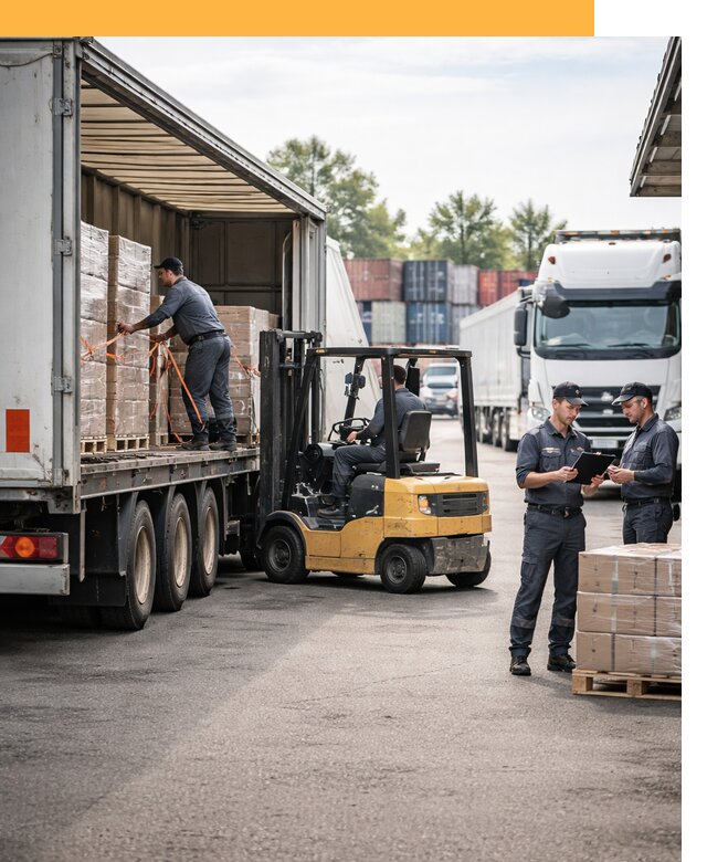 Автоперевозки грузов из Германии до дверей от 8990