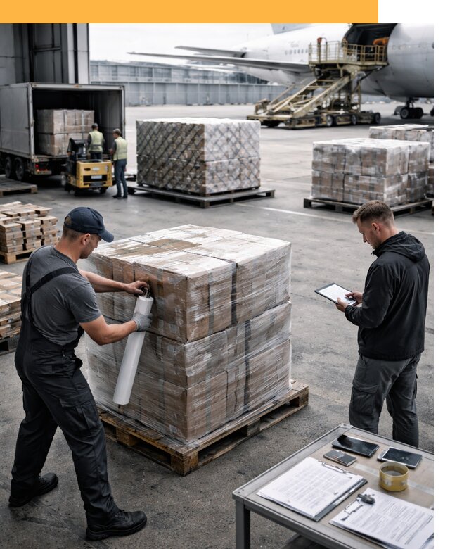 Авиадоставка из Германии от 6640 руб, быстрая и надёжная