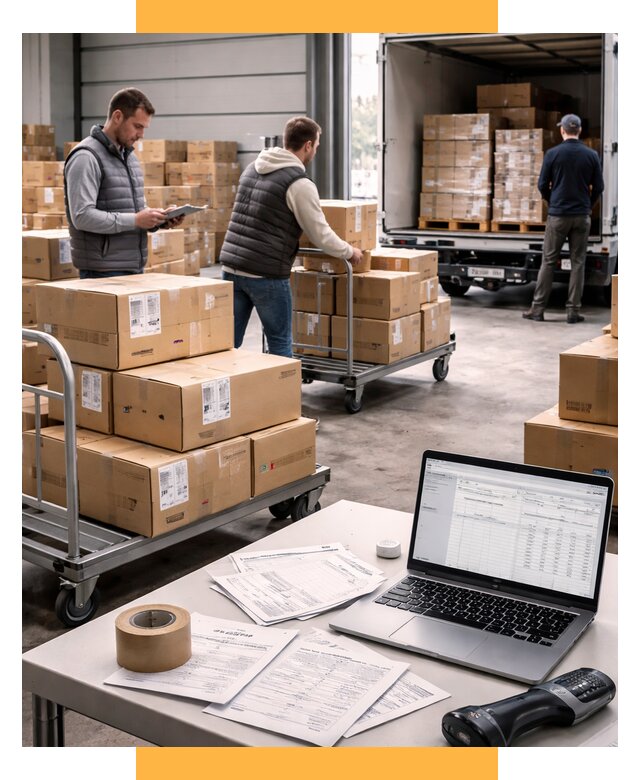 Сборные грузы из Германии от 123 р. | СетСервис-Ялт логистика