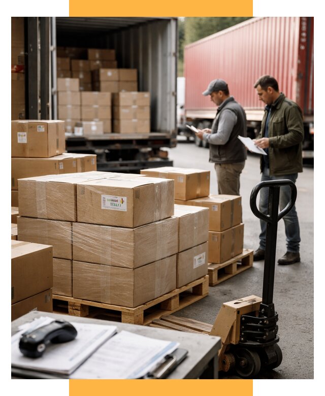 Доставка грузов из Италии в Россию от 18389 р. СетСервис-Ялт