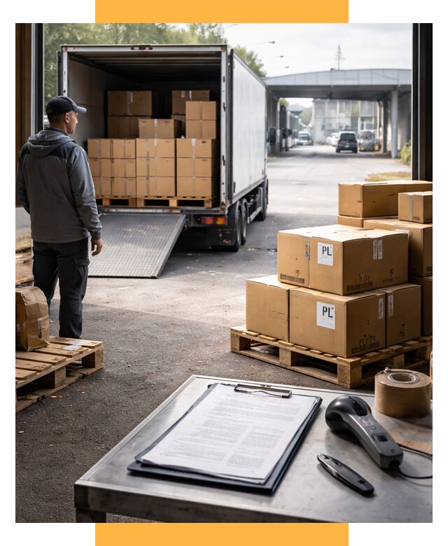 Доставка грузов из Польши в Россию от 7662 р. | СетСервис-Ялт