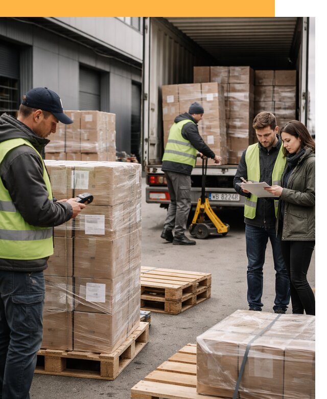 Доставка грузов из Польши: морем, авто и авиа от 7662