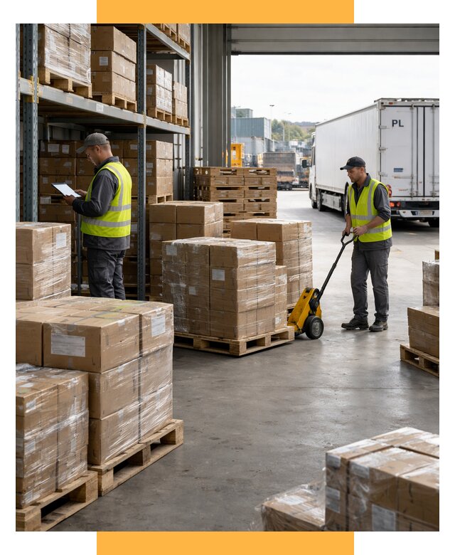 Сборные грузы из Польши от 7662 р. — надежная доставка | СетСервис-Ялт