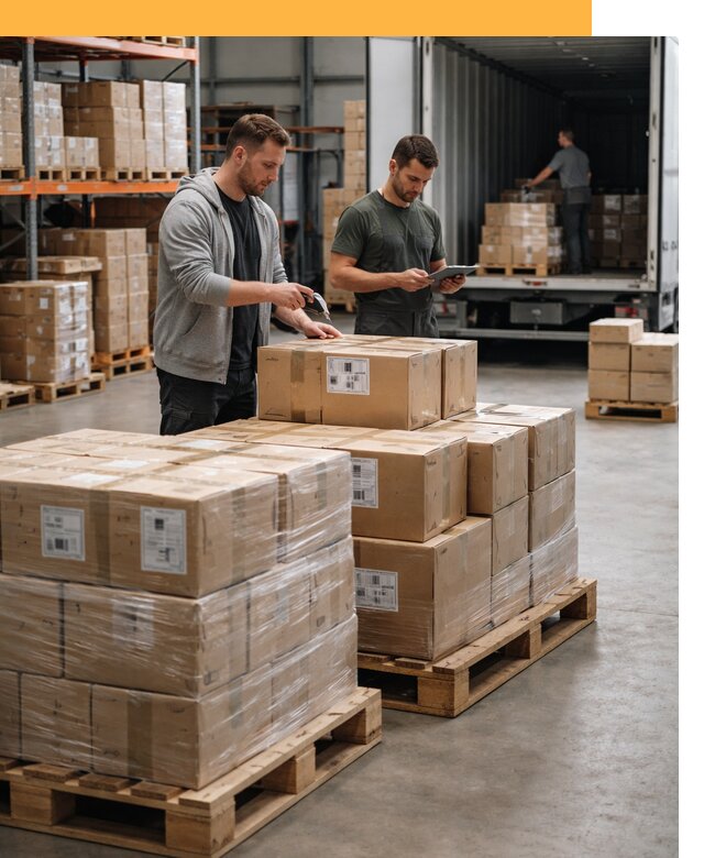 Доставка сборных грузов из Польши от 7662 руб для всей Европы