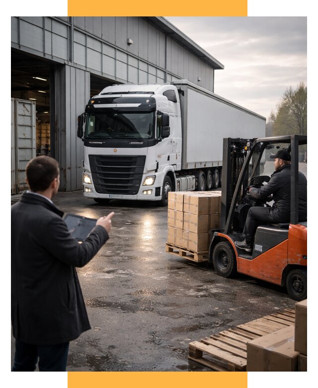 Автоперевозки из Латвии от 76620 р., авто логистика СетСервис-Ялт