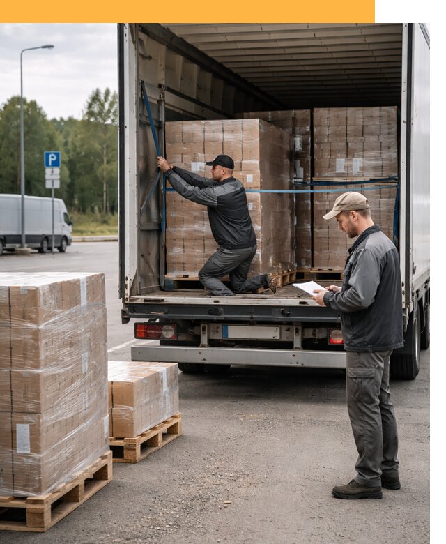 Автоперевозки из Литвы по Европе и в Россию от 45972