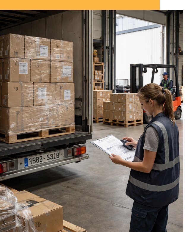 Доставка грузов из Франции от 12259 руб за международные перевозки