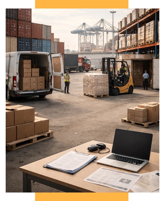 Доставка грузов из Испании от 45972 р., СетСервис-Ялт логистика