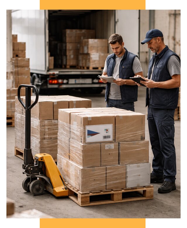 Доставка грузов из Чехии в Россию от 35756 р. | СетСервис-Ялт