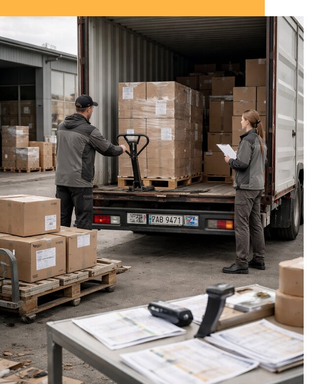 Доставка грузов из Чехии от 35756 с таможенным сопровождением