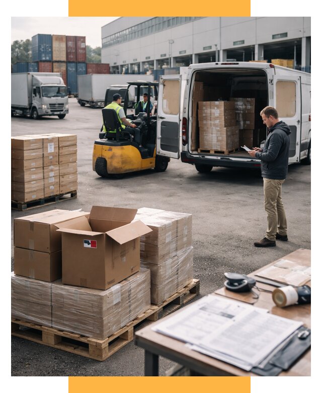 Доставка грузов из Австрии от 45972 р. СетСервис-Ялт логистика