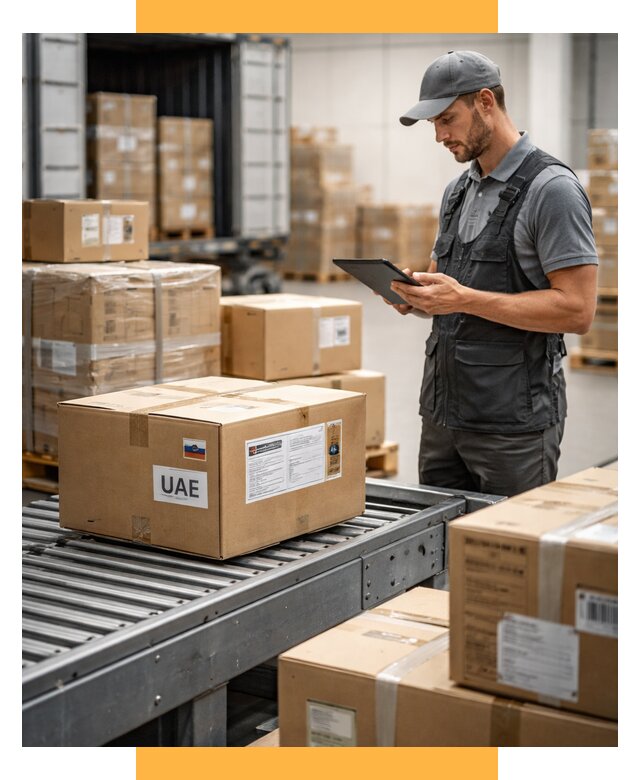 Доставка грузов из ОАЭ в Россию от 613 р., СетСервис-Ялт